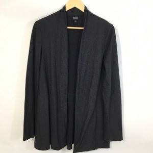 Eileen Fisher Stretch Crepe Topper Cardigan